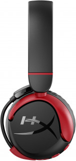 HyperX Cloud Mini - Wireless Gaming Headset (Black) Căști Fără fir Bandă de fixare pe cap Bluetooth Negru PC