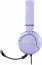 HyperX Cloud Mini - Gaming Headset (Lavender) Căști Prin cablu Bandă de fixare pe cap Negru, Levănțică thumbnail