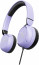 HyperX Cloud Mini - Gaming Headset (Lavender) Căști Prin cablu Bandă de fixare pe cap Negru, Levănțică thumbnail