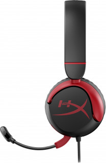 HyperX Cloud Mini - Gaming Headset (Black) Căști Prin cablu Bandă de fixare pe cap Negru, Roşu PC