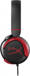 HyperX Cloud Mini - Gaming Headset (Black) Căști Prin cablu Bandă de fixare pe cap Negru, Roşu PC