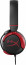 HyperX Cloud Mini - Gaming Headset (Black) Căști Prin cablu Bandă de fixare pe cap Negru, Roşu thumbnail