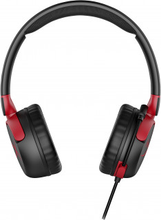 HyperX Cloud Mini - Gaming Headset (Black) Căști Prin cablu Bandă de fixare pe cap Negru, Roşu PC