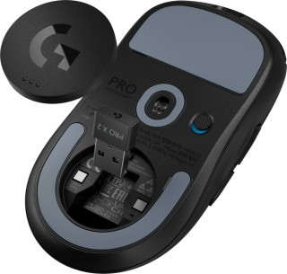 Logitech G PRO X Superlight 2 mouse-uri Gaming Mâna dreaptă RF fără fir Optice 32000 DPI PC