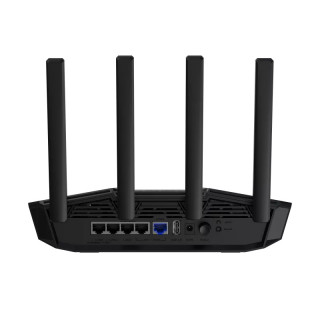 ASUS TUF-BE3600 router wireless Gigabit Ethernet Bandă dublă (2.4 GHz/ 5 GHz) Negru PC