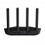 ASUS TUF-BE3600 router wireless Gigabit Ethernet Bandă dublă (2.4 GHz/ 5 GHz) Negru thumbnail