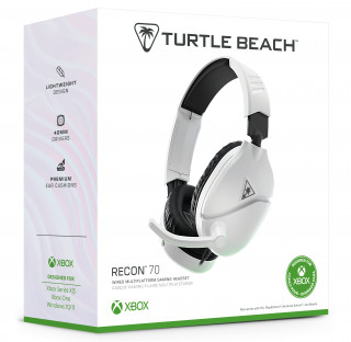 Turtle Beach Recon 70 Căști Prin cablu - Alb PC