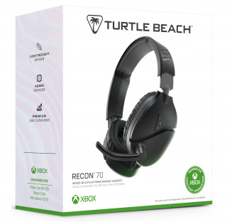 Turtle Beach Recon 70 Căști Prin cablu - Negru PC