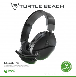 Turtle Beach Recon 70 Căști Prin cablu - Negru PC