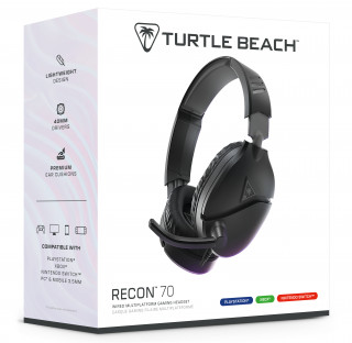 Turtle Beach Recon 70 Căști Prin cablu Bandă de fixare pe cap Gaming - Negru PC