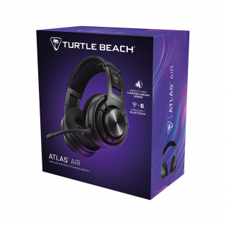 Turtle Beach Atlas Air Căști Prin cablu & Wireless Bandă de fixare pe cap Gaming Bluetooth Negru PC