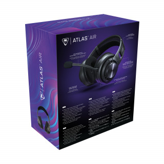 Turtle Beach Atlas Air Căști Prin cablu & Wireless Bandă de fixare pe cap Gaming Bluetooth Negru PC