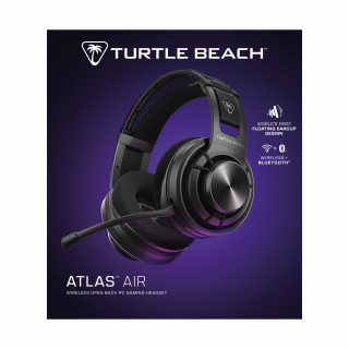 Turtle Beach Atlas Air Căști Prin cablu & Wireless Bandă de fixare pe cap Gaming Bluetooth Negru PC