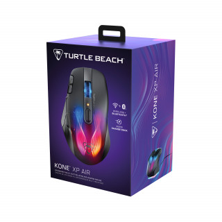 Turtle Beach Kone XP Air mouse-uri Gaming Mâna dreaptă RF Wireless + Bluetooth Optice 19000 DPI PC