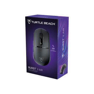 Turtle Beach Burst II Air mouse-uri Gaming Mâna dreaptă RF Wireless + Bluetooth Optice 26000 DPI PC