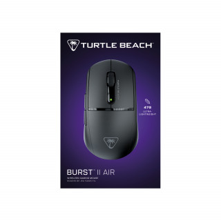 Turtle Beach Burst II Air mouse-uri Gaming Mâna dreaptă RF Wireless + Bluetooth Optice 26000 DPI PC