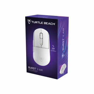 Turtle Beach Burst II Air mouse-uri Gaming Mâna dreaptă RF Wireless + Bluetooth Optice 26000 DPI PC