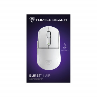 Turtle Beach Burst II Air mouse-uri Gaming Mâna dreaptă RF Wireless + Bluetooth Optice 26000 DPI PC