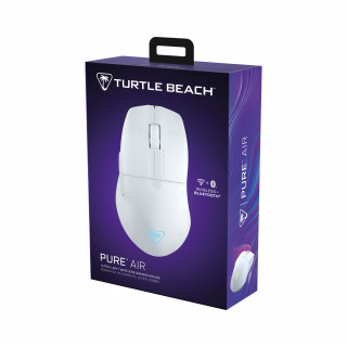 Turtle Beach Pure Air mouse-uri Gaming Mâna dreaptă RF Wireless + Bluetooth Optice 26000 DPI PC