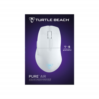 Turtle Beach Pure Air mouse-uri Gaming Mâna dreaptă RF Wireless + Bluetooth Optice 26000 DPI PC