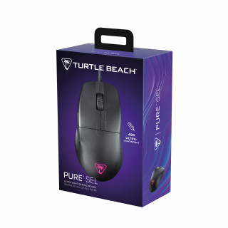 Turtle Beach Pure SEL mouse-uri Gaming Mâna dreaptă USB Tip-A Optice 8000 DPI PC