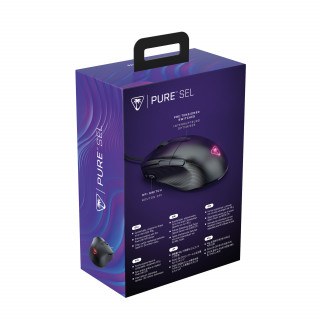 Turtle Beach Pure SEL mouse-uri Gaming Mâna dreaptă USB Tip-A Optice 8000 DPI PC