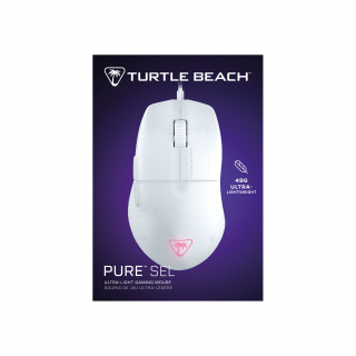 Turtle Beach Pure SEL mouse-uri Gaming Mâna dreaptă USB Tip-A Optice 8000 DPI PC