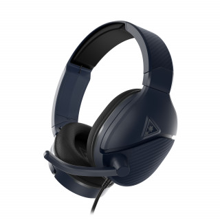 Turtle Beach Recon 200 Gen 2 Căști Prin cablu Bandă de fixare pe cap Gaming Negru, Bleumarin PC