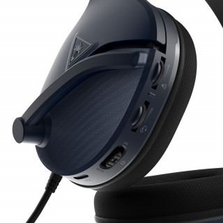 Turtle Beach Recon 200 Gen 2 Căști Prin cablu Bandă de fixare pe cap Gaming Negru, Bleumarin PC