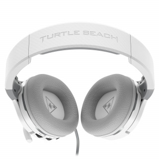 Turtle Beach Recon 200 Gen 2 Căști Prin cablu Bandă de fixare pe cap Gaming Gri, Alb PC