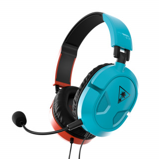 Turtle Beach Recon 50 Căști Prin cablu Bandă de fixare pe cap Gaming Albastru, Roşu PC