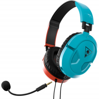 Turtle Beach Recon 50 Căști Prin cablu Bandă de fixare pe cap Gaming Albastru, Roşu PC