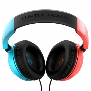 Turtle Beach Recon 50 Căști Prin cablu Bandă de fixare pe cap Gaming Albastru, Roşu PC