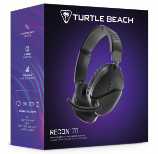 Turtle Beach Recon 70 Căști Prin cablu Bandă de fixare pe cap Gaming Negru PC