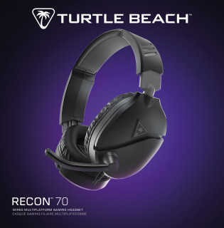 Turtle Beach Recon 70 Căști Prin cablu Bandă de fixare pe cap Gaming Negru PC