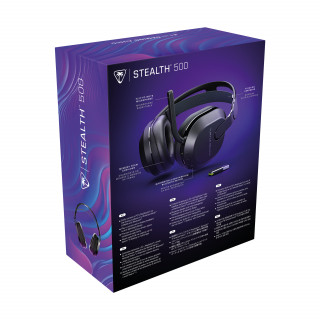 Turtle Beach Stealth 500 Căști Fără fir Bandă de fixare pe cap Gaming Bluetooth PC