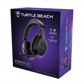 Turtle Beach Stealth 600 Gen 3 Căști Fără fir Bandă de fixare pe cap Gaming Bluetooth Negru PC