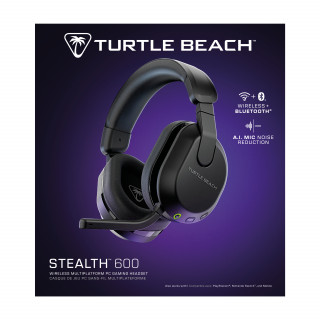 Turtle Beach Stealth 600 Gen 3 Căști Fără fir Bandă de fixare pe cap Gaming Bluetooth Negru PC