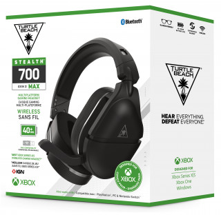 Turtle Beach Stealth 700 Gen 2 Max Căști Fără fir Bandă de fixare pe cap Gaming Bluetooth Negru PC