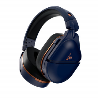 Turtle Beach Stealth 700 Gen 2 Max Căști Fără fir Bandă de fixare pe cap Gaming Bluetooth De aur, Bleumarin PC