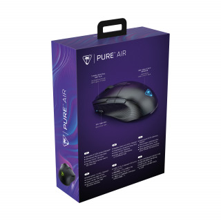 Turtle Beach Pure Air mouse-uri Gaming Mâna dreaptă RF Wireless + Bluetooth Optice 26000 DPI PC