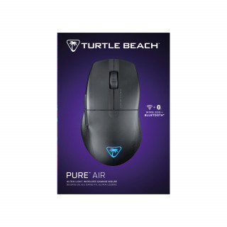 Turtle Beach Pure Air mouse-uri Gaming Mâna dreaptă RF Wireless + Bluetooth Optice 26000 DPI PC