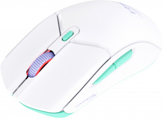 HP HyperX Pulsefire Haste 2 Core Wls - Gaming Mouse (Wht/Grn/Pur) mouse-uri Ambidextru USB Tip-A 3600 DPI PC