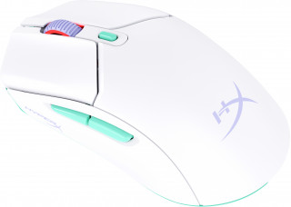 HP HyperX Pulsefire Haste 2 Core Wls - Gaming Mouse (Wht/Grn/Pur) mouse-uri Ambidextru USB Tip-A 3600 DPI PC