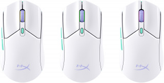 HP HyperX Pulsefire Haste 2 Core Wls - Gaming Mouse (Wht/Grn/Pur) mouse-uri Ambidextru USB Tip-A 3600 DPI PC