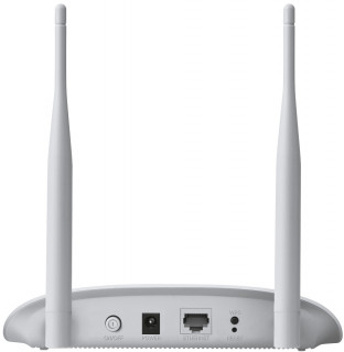 TP-Link TL-WA801N puncte de acces WLAN 300 Mbit/s Alb Power over Ethernet (PoE) Suport PC