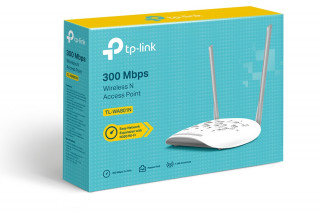 TP-Link TL-WA801N puncte de acces WLAN 300 Mbit/s Alb Power over Ethernet (PoE) Suport PC