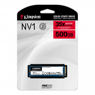 Kingston Technology NV1 500 Giga Bites M.2 PCI Express 3.0 NVMe PC