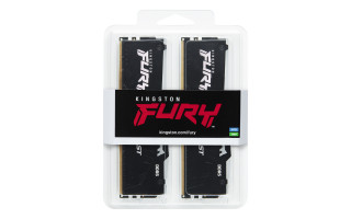 Kingston Technology FURY Beast RGB module de memorie 32 Giga Bites 2 x 16 Giga Bites DDR5 3000 MHz PC