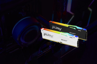 Kingston Technology FURY Beast RGB module de memorie 32 Giga Bites 2 x 16 Giga Bites DDR5 3000 MHz PC